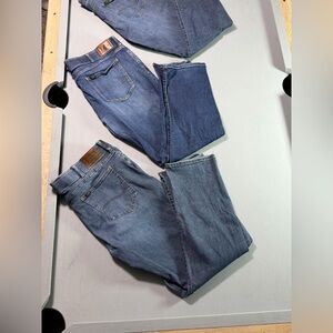 3 bundle: Lee Men's Blue Denim Jeans bundle of 3! 40 x 32